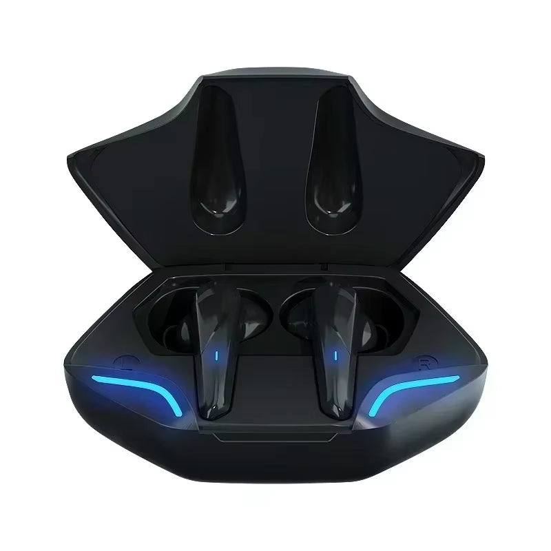 Original TWS Wireless Headphones Game Bluetooth Headphones with Microphone Noise Reduction High Fidelity Bass Earphones