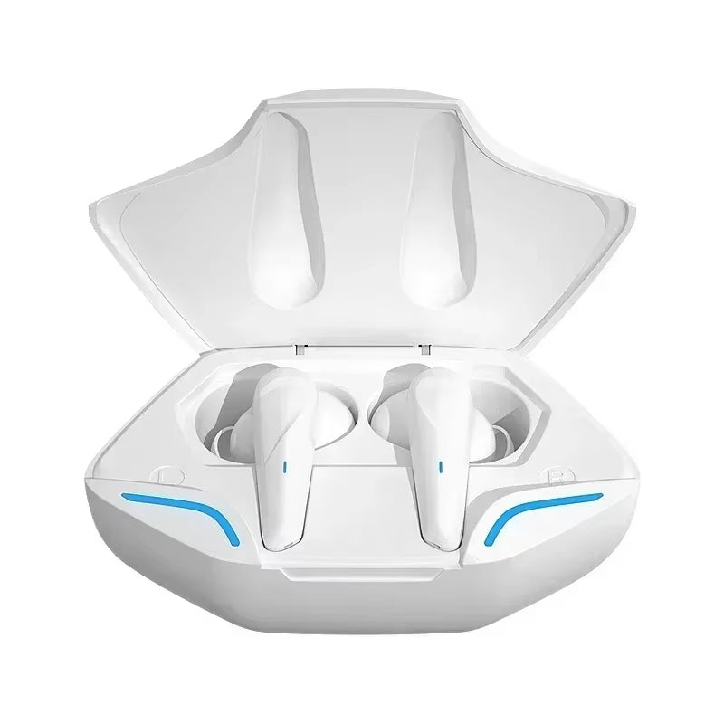 Original TWS Wireless Headphones Game Bluetooth Headphones with Microphone Noise Reduction High Fidelity Bass Earphones