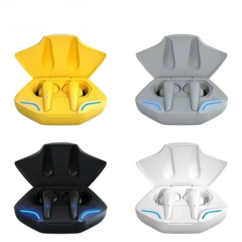 Original TWS Wireless Headphones Game Bluetooth Headphones with Microphone Noise Reduction High Fidelity Bass Earphones